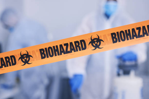 Professional Blood Cleanup technician working in Lyons, SD